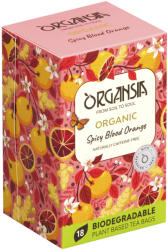 Organsia Bio Organsia Fűszeres Vérnarancs Tea Filteres 18db