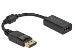 Delock DisplayPort - HDMI Adapter - 15cm (61011)
