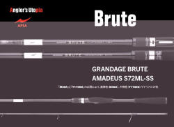 Apia GRANDAGE BRUTE AMADEUS S72ML-SS 2.18m 3-14gr - pepita