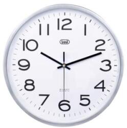 Trevi Ceas, Mecanism Silentios, 35 cm, Argintiu, Trevi (CLOCK-WALL-OM3505S-TRV) Ceas