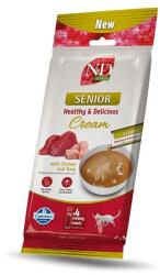  FARMINA Farmina N&D Quinoa Cat Senior Healthy & Delicious Cream with Chicken & Tuna 4 x 15 g