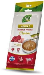  FARMINA Farmina N&D Prime Cat Adult Healthy & Delicious Cream with Chicken & Tuna 4 x 15 g