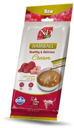  FARMINA Farmina N&D Quinoa Cat Hairball Healthy & Delicious Cream with Chicken & Tuna 4 x 15 g