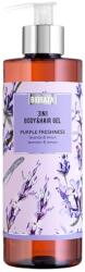 BIOBAZA Purple Freshness Gel de duș și șampon cu lavandă și lămâie, 400 ml (VB20)