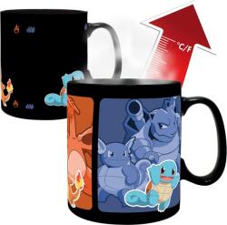 ABYstyle Pahar cu efect termic ABYstyle Games: Pokemon - Evolve, 460 ml (ABYMUGA341)