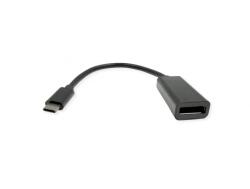 Roline Adaptor USB type C la Displayport T-M 8K60Hz, Roline 12.03. 3235 (12.03.3235-10)