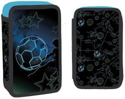 S-Cool Neceser cu accesorii S. Cool Football - 2 fermoare, 29 piese (SC3280) Penar
