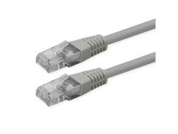 Roline Cablu de retea RJ45 UTP Cat. 6 (Class E) PoE 1m Gri, Roline 21.51. 0931 (21.51.0931-100)
