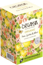 Organsia Bio Organsia Yuzu Licsi & Menta Tea Filteres 18db