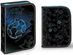 S-Cool Penar cu accesorii S. Cool Football - 1 fermoar, 32 piese (SC3269) Penar