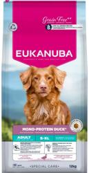 EUKANUBA Special Care Adult Mono-Protein Duck 12 kg száraz táp felnőtt kutyák számára, frissen fagyasztott kacsával gazdagítva