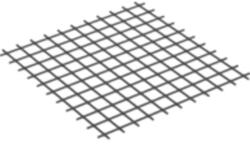 LEGO® Alkatrészek (Pick a Brick) Fekete 10 x 10 háló 6123960 (6123960)
