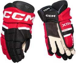 CCM Mănuși de hochei Tacks XR80 Black/Red/White Senior 15″