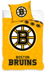 Official Merchandise Lenjerie de pat Official Merchandise NHL Bost Bruins Shields 135x200/80x80 Lenjerie de pat