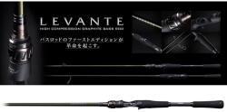 Megabass LEVANTE JP F4-72LV BAITCAST 2P 219cm 7-28gr - pepita