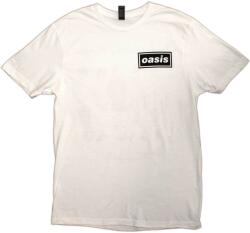 Oasis Definitely Maybe Promo (Back Print) White L Риза (OASTS17MW03)