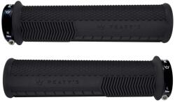 PEATY'S Mânere de ghid March knurl thin black (pgm-knl-thn-blk-20)