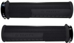 PEATY'S Mânere de ghid March mushroom thin black (pgm-msh-thk-blk-20)