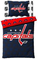 Official Merchandise Lenjerie de pat Official Merchandise NHL Washingt Capitals Shields 140x200/70x90 Lenjerie de pat