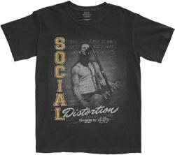 Social Distortion Athletics Black L Риза (SOCTS04MB03)