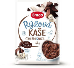 emco Terci de orez - ciocolată și cocos 45 g