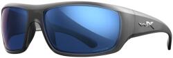 Wiley X Ochelari tactici Wiley X Omega - Captivate Polarized Blue Mirror/Matt Translucent Black