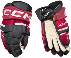 CCM Mănuși de hochei Tacks XR PRO Black/Red/White Senior 15″