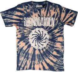 Soundgarden Logo Swirl (Wash Collection) Blue M Риза (SGTS09MDD02)