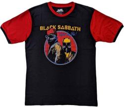 Black Sabbath Never Say Die Black & Orange M Риза (BSRL66MBO02)
