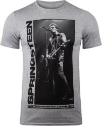 Bruce Springsteen Wintergarden Photo Grey L Риза (SPRINGTS07MG03)