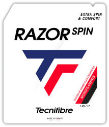 Tecnifibre Racordaj de tenis Razor Spin Carb 12 m 1, 20 mm