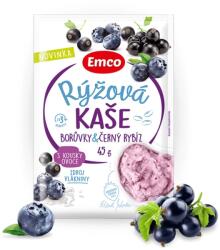emco Terci de orez cu afine și coacăze negre 45g