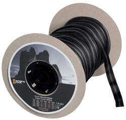 Singing Rock Flat webbing 16mm, 120m Culoare: negru