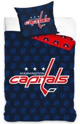 Official Merchandise Lenjerie de pat Official Merchandise NHL Washingt Capitals Shield 135x200/80x80 Lenjerie de pat