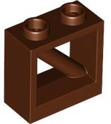LEGO® Gard 1 X 2 X 1 2/3 cu bară diagonală (6430288)