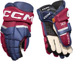 CCM Mănuși de hochei Tacks XR Navy/Red/White Senior 13″
