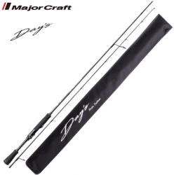 Major Craft DAYS DYS-632L FAST 1.90m 1/16-1/4oz 1.7-7gr - pepita
