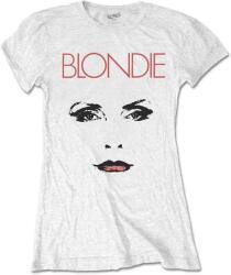 Blondie Staredown White L Дамски Риза (<![CDATA[BLDTS19LW03]]>)
