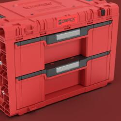 Qbrick System Modul cu sertare QBRICK SYSTEM PRIME Drawer 2 Toolbox Expert Red Ultra HD 65596 (SKRQPRIMD2ECZEPG011)