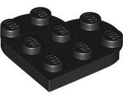 LEGO® Placă 3 X 3 rotundă (inimă) (6448733)