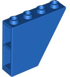 LEGO® Cărămidă cu pantă 60 4 X 1 X 3 Inv (6390339)