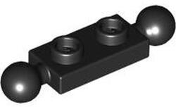 LEGO® Placă modificată 1 X 2 cu două biluţe (6416838)