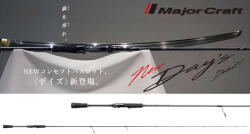 Major Craft DAYS DYS-69ML R. FAST 2.05m 1/8-3/8oz 3.5-10.5gr - pepita