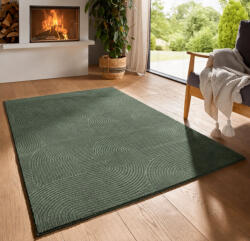 Nílus Modern szőnyeg Rio 3D Joy (Forest Green) 200x280cm Zöld