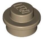 LEGO® Pacă rotundă 1 X 1 (6315781)