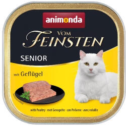 Animonda ANIMONDA Vom Feinsten Senior Cat íz: baromfival 100 g
