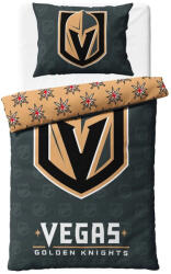 Official Merchandise Lenjerie de pat Official Merchandise NHL Vegas Golden Knights Shields 140x200/70x90 Lenjerie de pat