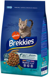 Affinity 2x3, 5kg Brekkies Feline hal száraz macskatáp 15% kedvezménnyel