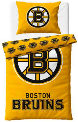 Official Merchandise Lenjerie de pat Official Merchandise NHL Bost Bruins Shields 140x200/70x90 Lenjerie de pat