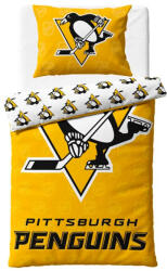 Official Merchandise Lenjerie de pat Official Merchandise NHL Pittsburgh Penguins Shields 140x200/70x90 Lenjerie de pat